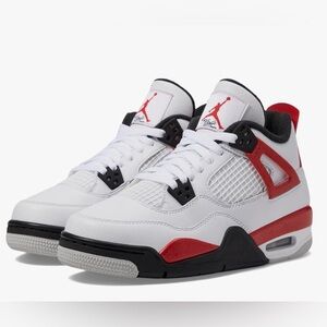 Brand New-Jordan Boy's Air 4 Retro (Big Kid)